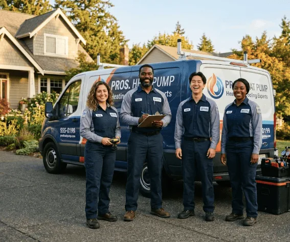 Heat Pump Installation company in Sutter Creek, CA